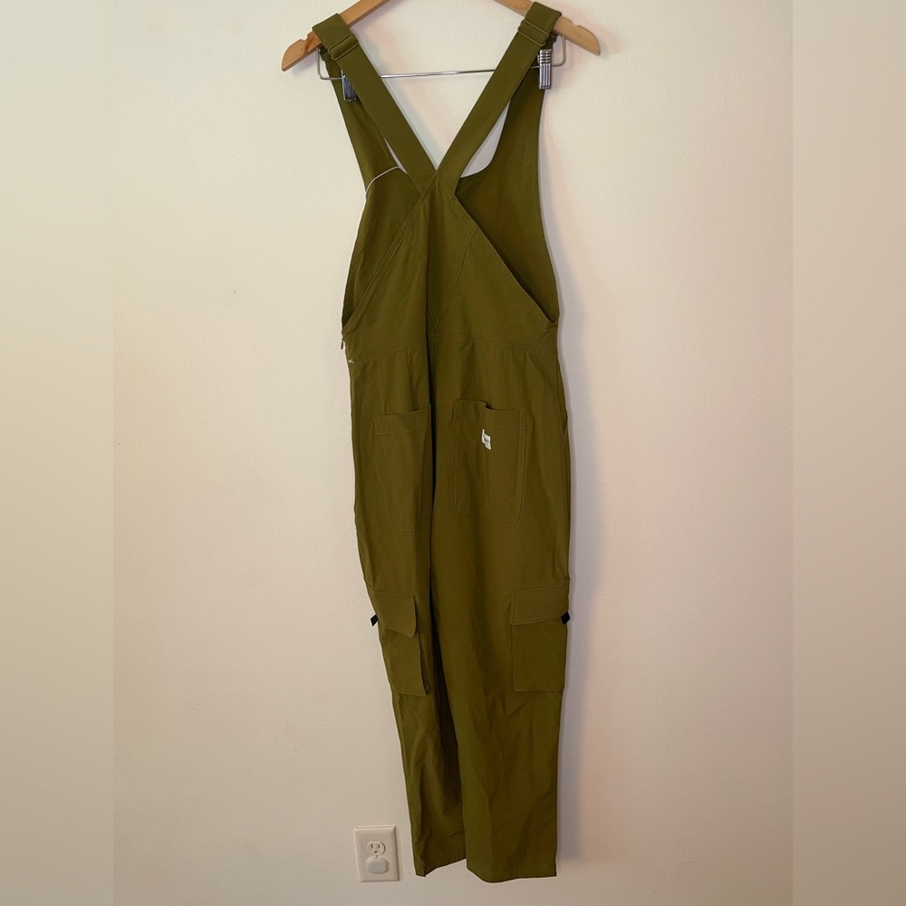 Wondery Outdoors Sahale Overalls in Spikemoss Size Small NWT - Picture 5 of 7